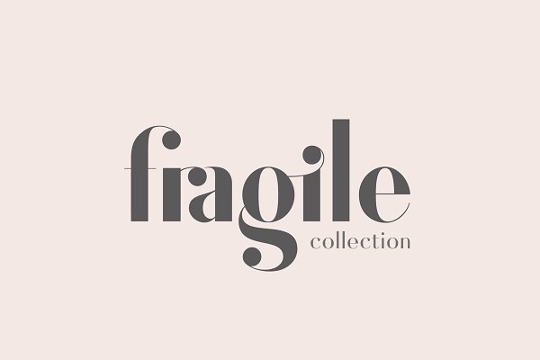 Download Fragile Collection (Font Bundle)