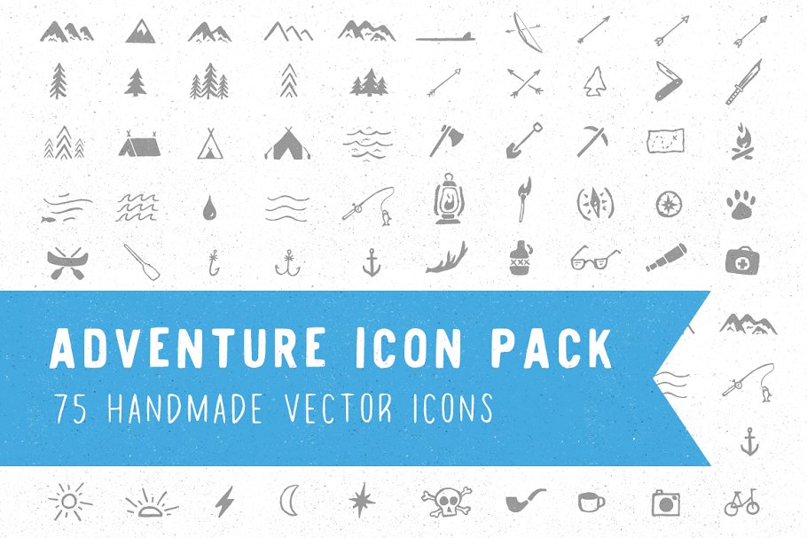 Download Adventure Icon Pack