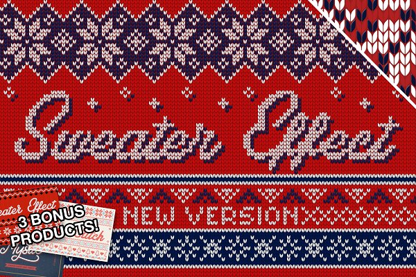 Download Christmas Sweater Effect Pro