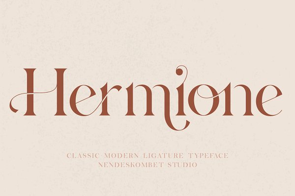 Download Hermione Classic-Modern Typeface