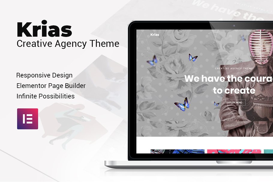 Download Krias Agency WordPress Theme