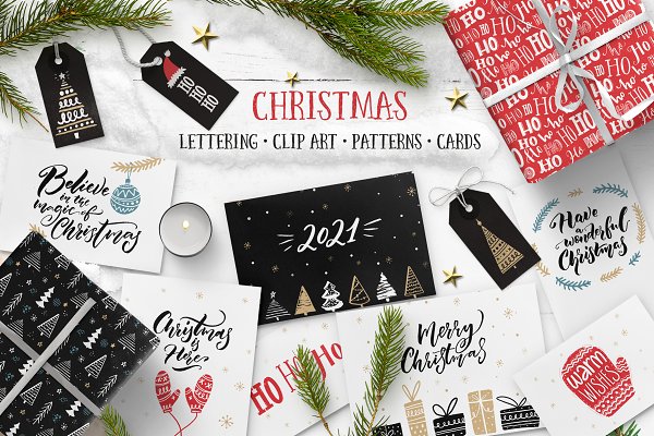 Download Christmas graphics collection