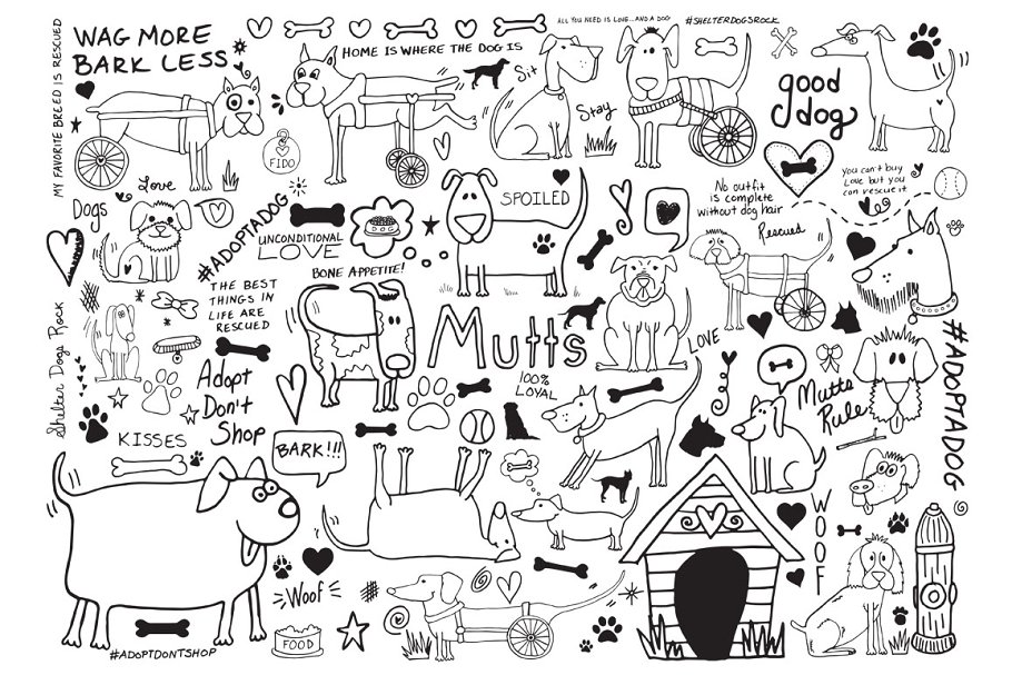Download Doodle Dogs