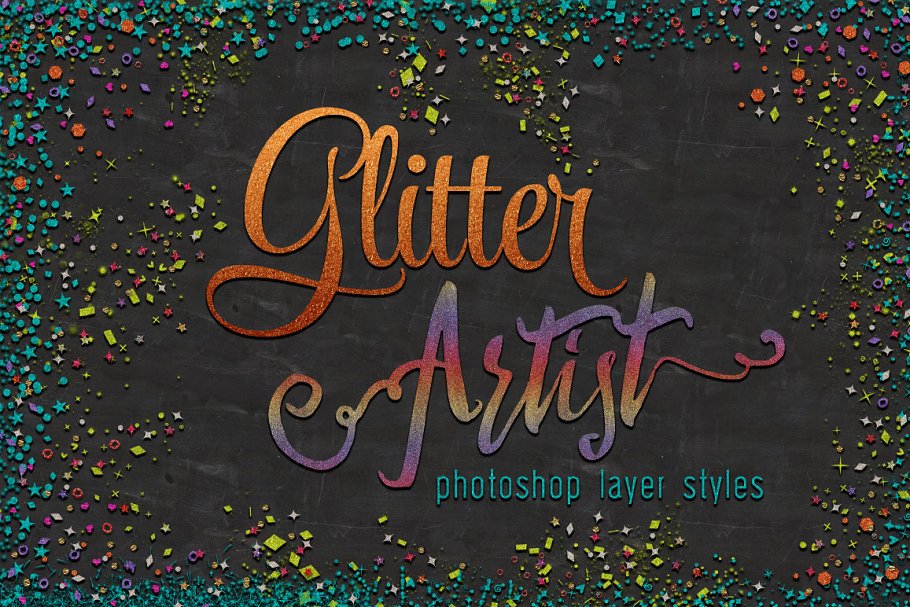 Download Glitter Artist