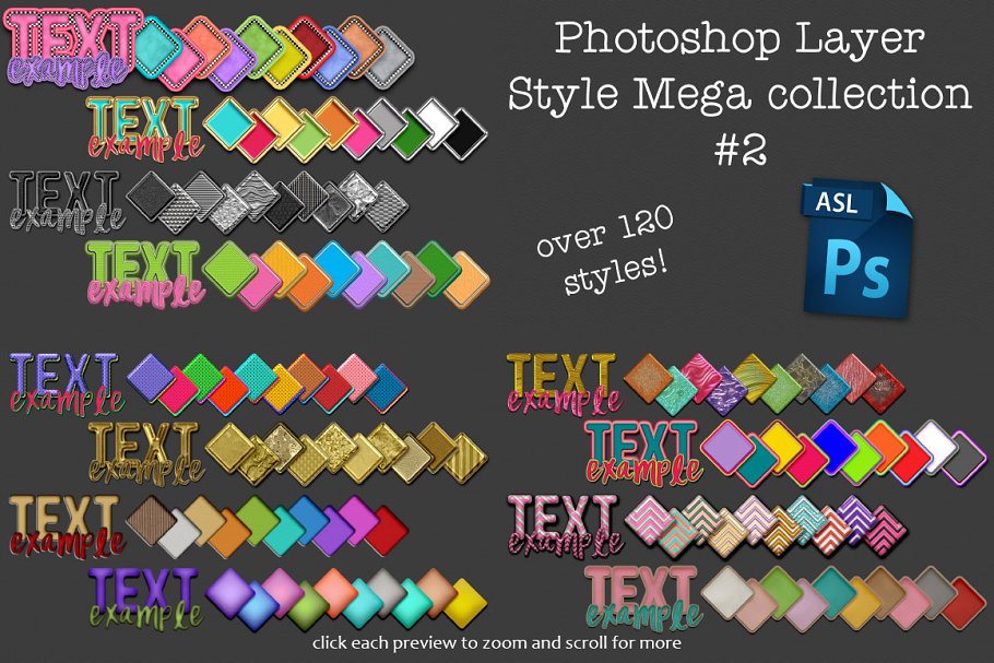 Download Mega Photoshop Style Collection #2