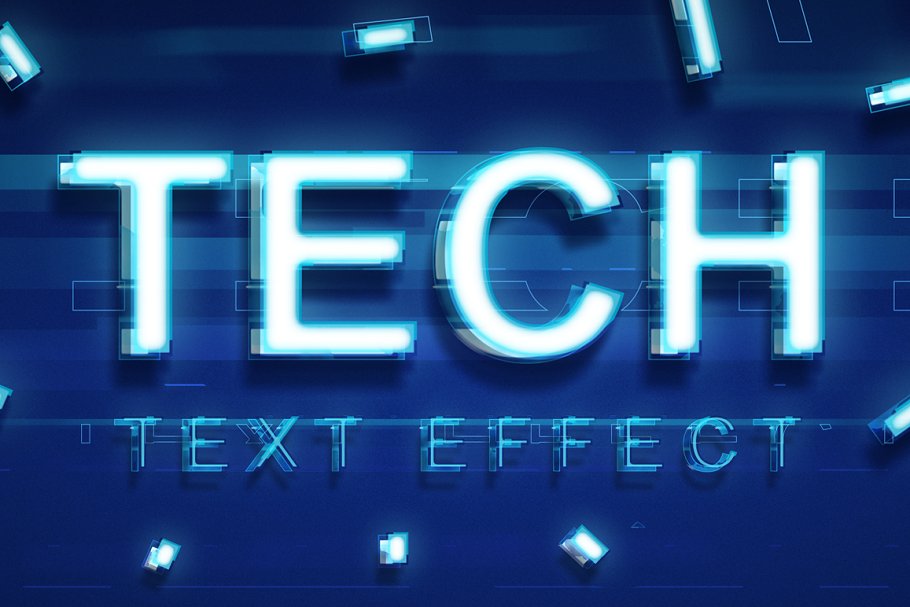 Download GLITCHY TEXT EFFECT