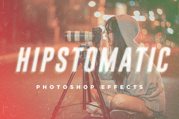 Download Hipstomatic Photoshop Effects