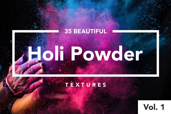 Download Holi Color Powder Dust Textures