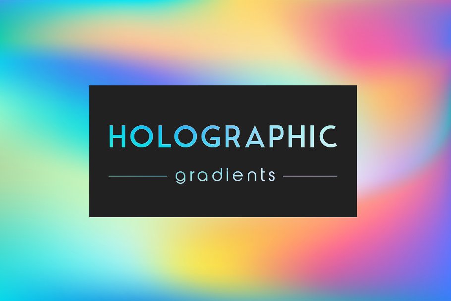 Download Holographic gradients set 40