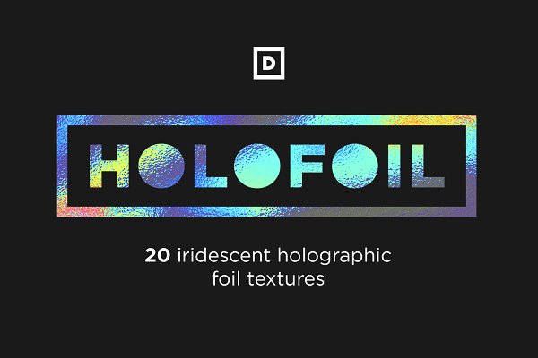 Download HoloFoil Holographic Foil Textures