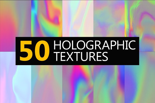 Download 50 Holographic textures