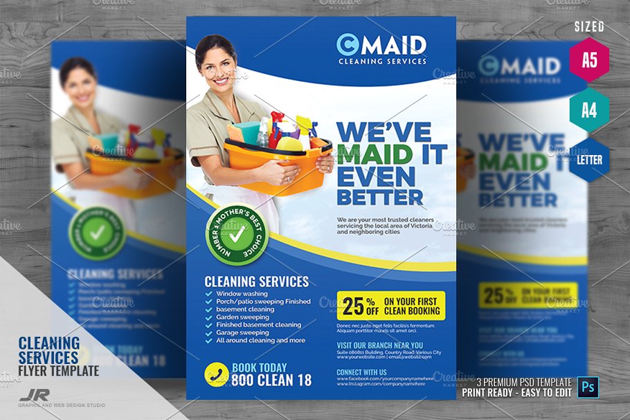 Download Commercial Cleaning Services Flyer