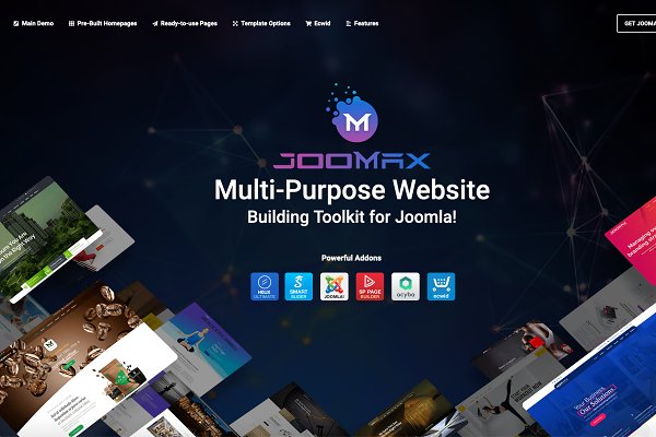 Download JooMax Site Building Kit For Joomla