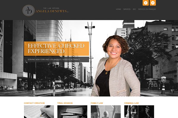 Download Law Offices - Simple HTML Template