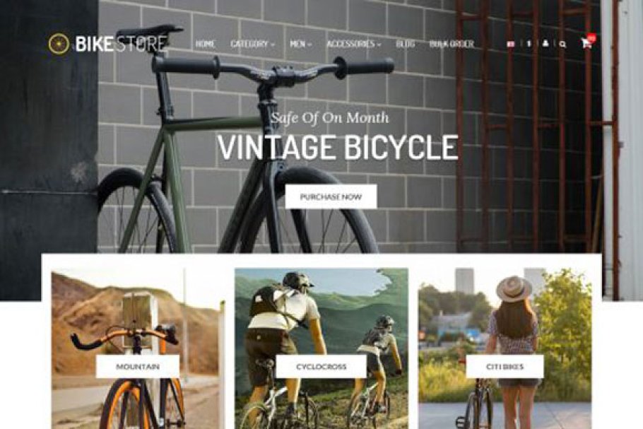 Download Bike Store Responsive OpenCart Theme
