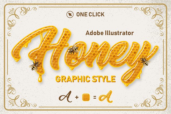 Download Honey Graphic Style