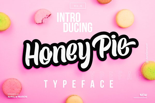 Download Honey Pie – Groovy Font