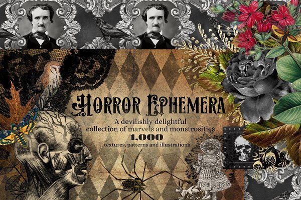 Download The Horror Ephemera Bundle