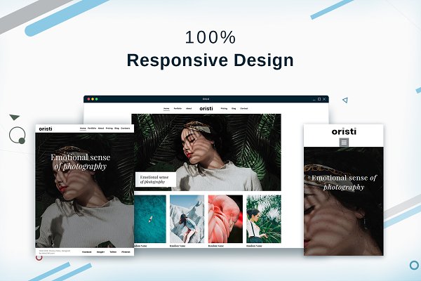 Download Photography HTML Website Template