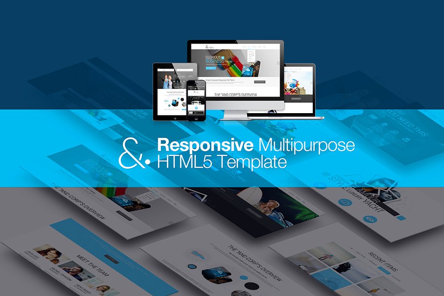 Download & | Responsive HTML 5 Template