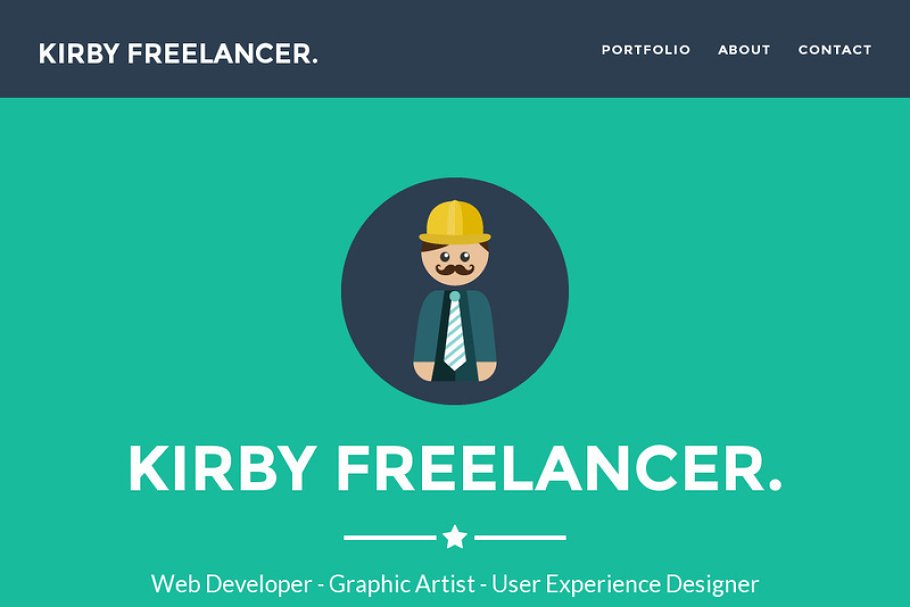 Download FREELANCER. theme for Kirby 2.3