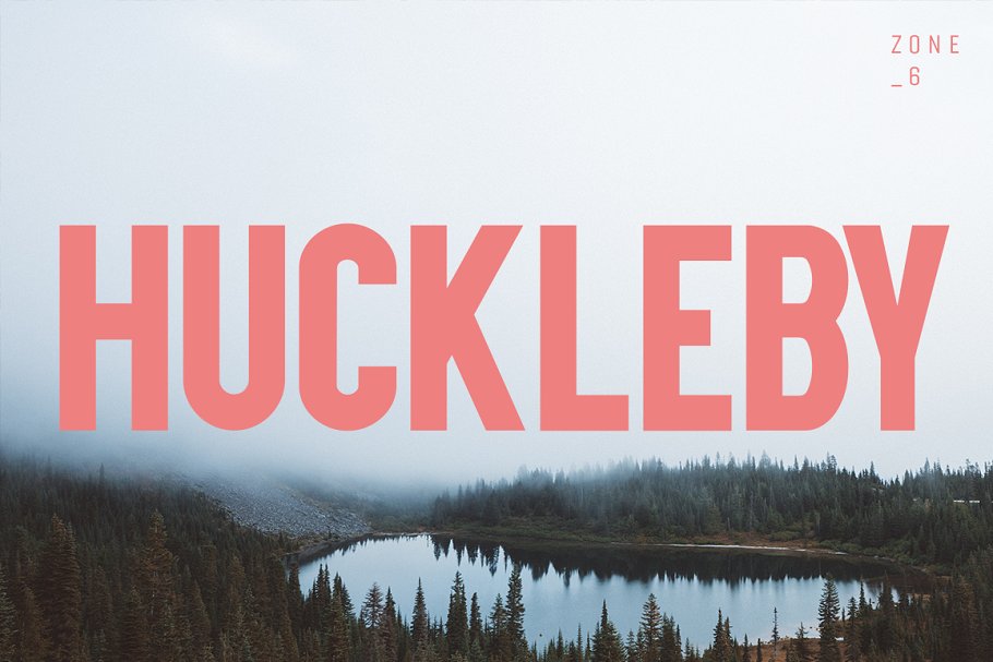 Download Huckleby | Vintage Sans Serif Family