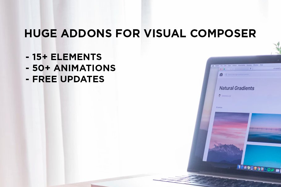 Download Huge Addons for Visual Composer