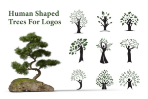 Download Human Shaped Trees For Logos