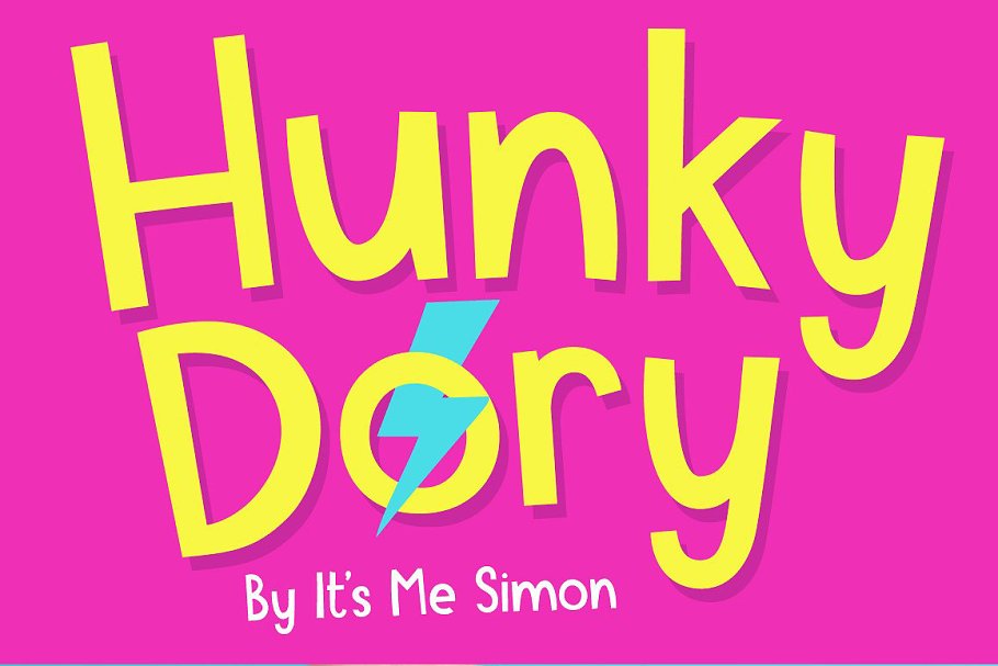 Download Hunky Dory font