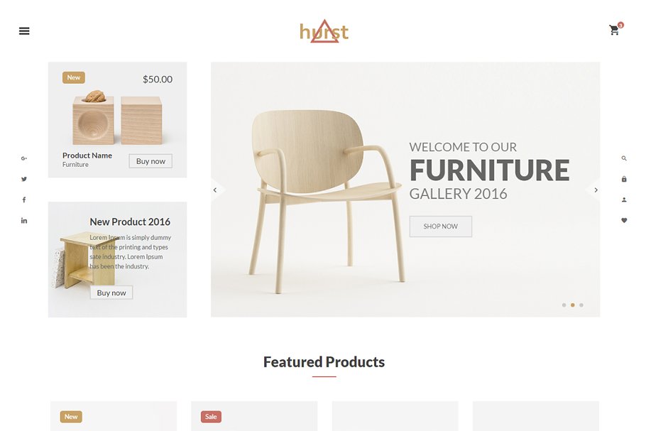 Download Hurst - Furniture WooCommerce Theme