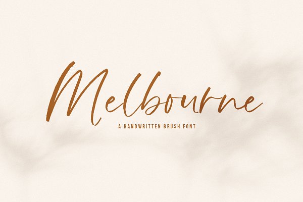 Download Melbourne | Handwritten Script Font