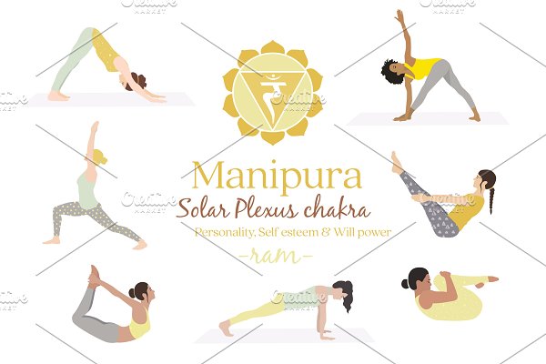 Download Manipura Chakra Yoga Postures