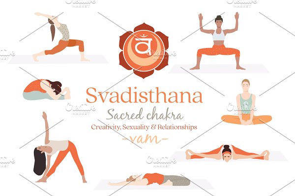 Download Svadisthana Chakra Yoga Postures
