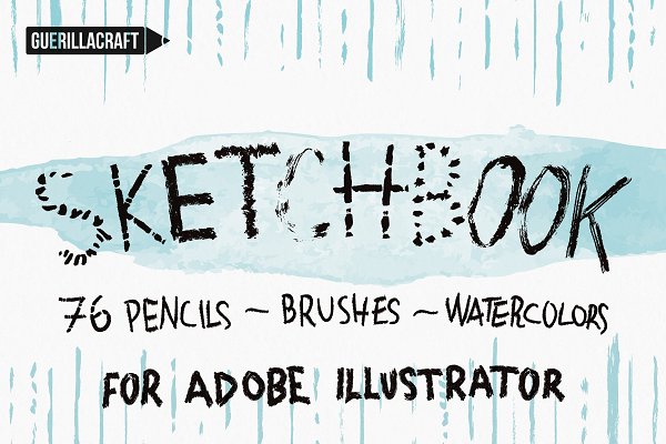 Download Sketchbook Brushes for Illustrator