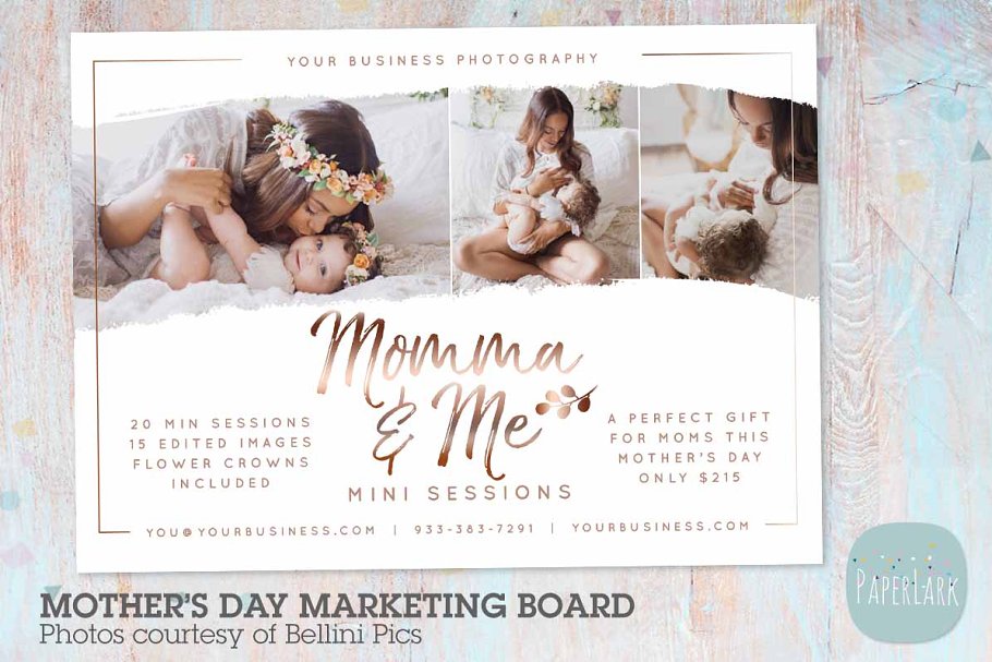 Download IM027 Mother's Day Marketing Board