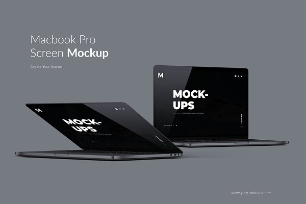 Download Macbook Mockup Packs