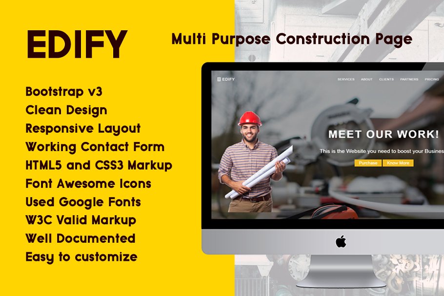 Download EDIFY - Construction Page