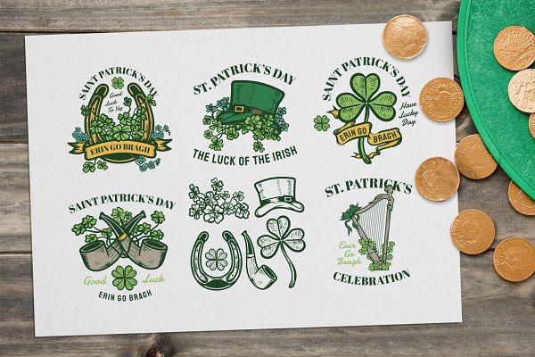 Download St. Patrick's Day Badge