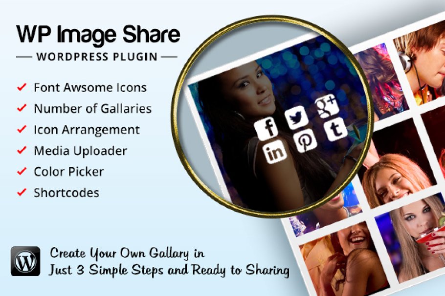 Download WP Image Share Plugin