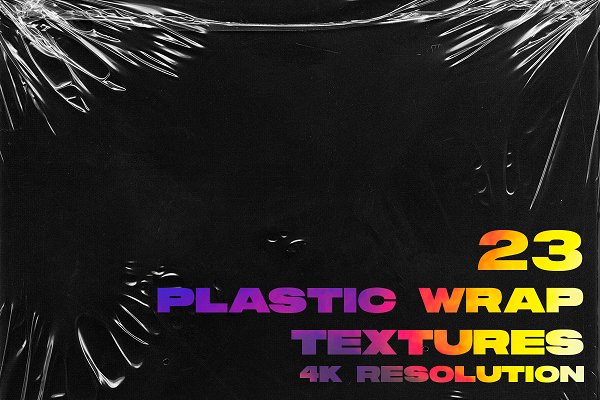 Download 4K Plastic Wrap Textures Volume 2