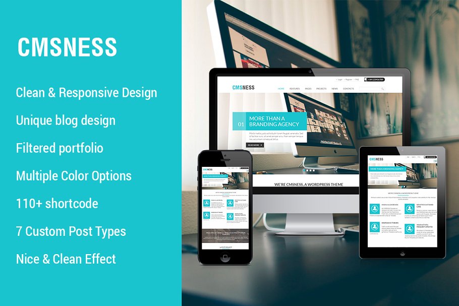 Download Business WordPress Theme