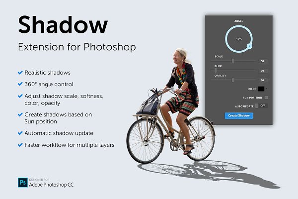 Download Shadow - Photoshop Extension
