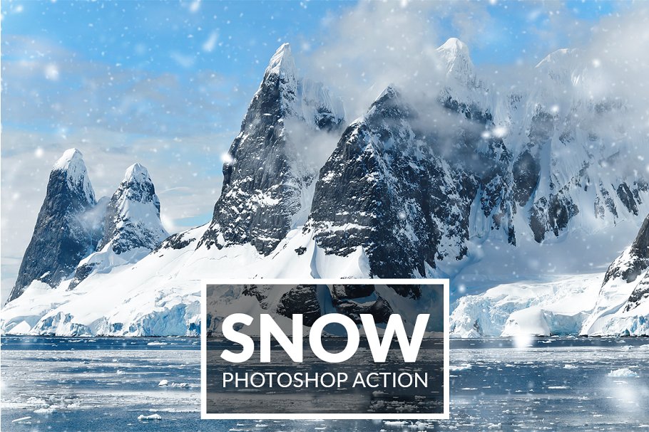 Download Snow Photoshop Action