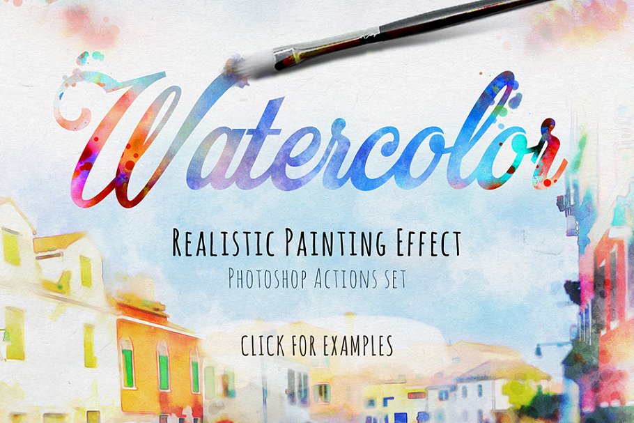 Download Realistic Watercolor Painting Effect