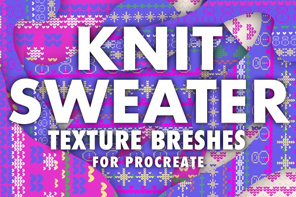 Download Christmas Knit Sweater Brushes