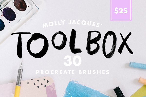 Download Molly's Toolbox: Procreate Brushes