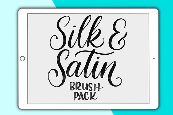 Download Silk and Satin brush pack