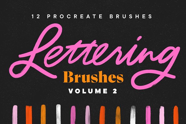Download Lettering Brushes Vol. 2