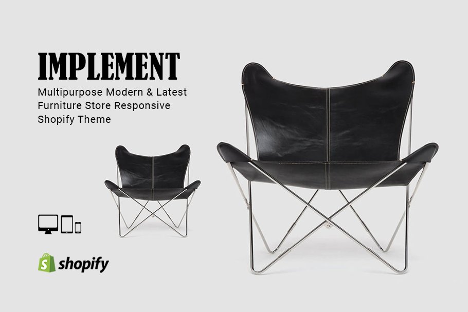 Download Implements Furniture Shopify Theme