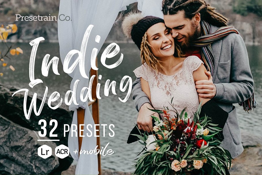 Download Indie Wedding Presets - LR-PS-Mobile